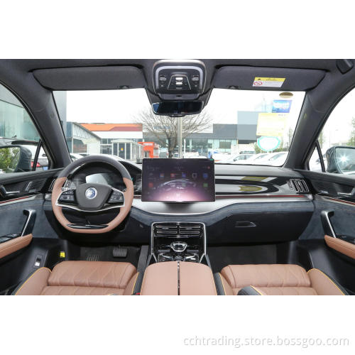 2023 Suv Byd Tang Ev Cars 600km Electric 4wd Adult Long Range Left Drive new energy vehicles